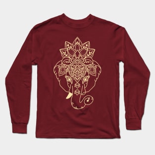 Ganesh Happy Diwali Long Sleeve T-Shirt